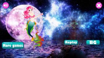 Mermaid Princess Game ảnh chụp màn hình 2