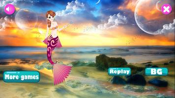 Mermaid Princess Game ảnh chụp màn hình 3