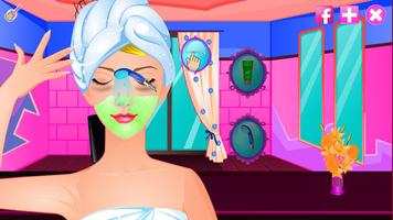 Sara Makeover Games for Girls ảnh chụp màn hình 1