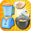 game cooking strawberry cake icon