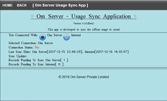 Om Server Sync capture d'écran 2