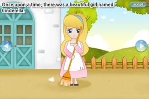 LUMIKIDS app book: Cinderella capture d'écran 2