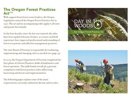 Oregon Forest Facts & Figures screenshot 3