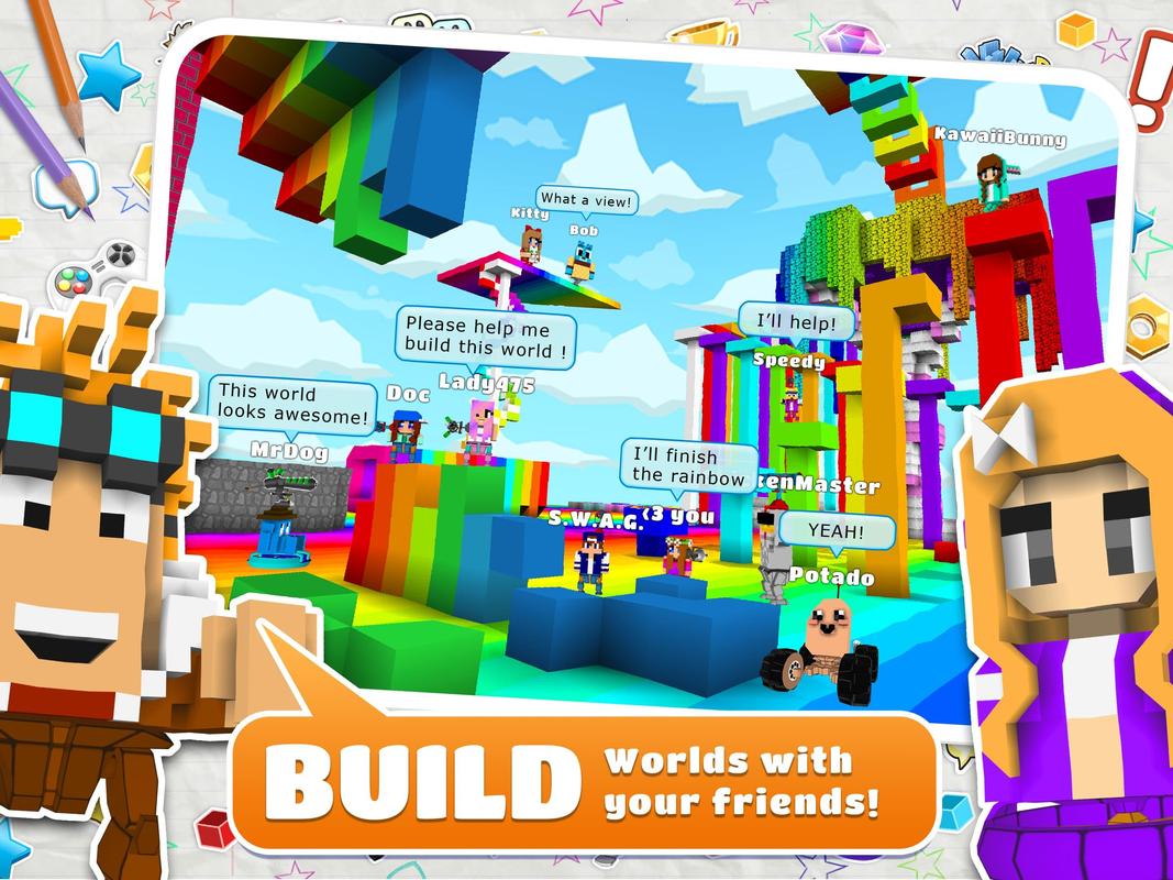 BlockStarPlanet APK Download  Free Adventure GAME for Android