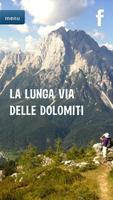 Ciclabile Dolomiti poster