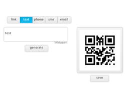 QR Code Creator ภาพหน้าจอ 1