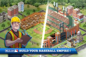 MLB Ballpark Empire Affiche