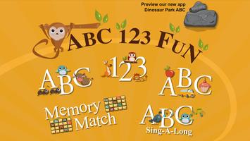 ABC 123 Fun Lite Affiche