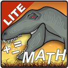 Dinosaur Park Math Lite icône