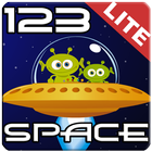 123 Space Math Lite أيقونة