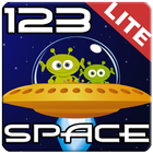 123 Space Math Lite icône