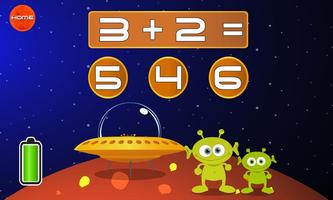 123 Space Math Lite تصوير الشاشة 1