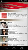 Singapore Symphony Orchestra স্ক্রিনশট 3