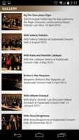 Singapore Symphony Orchestra الملصق