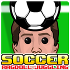 Soccer Ragdoll Juggling icône