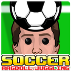 Soccer Ragdoll Juggling أيقونة