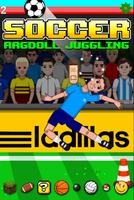 Soccer Ragdoll Juggling poster