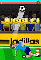Soccer Ragdoll Juggling скриншот 1