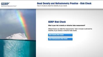 Poster GDRP Risk Check