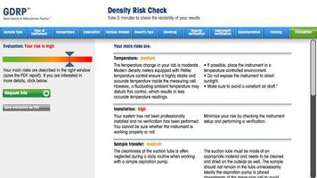GDRP Risk Check screenshot 2