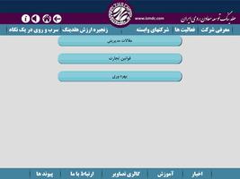 هلدینگ توسعه معادن روی ایران screenshot 3