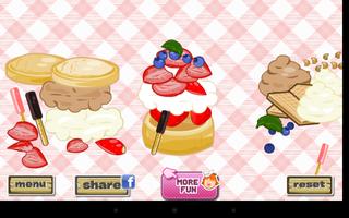 Strawberry Shortcake Dressup Affiche