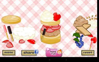 Strawberry Shortcake Dressup capture d'écran 1
