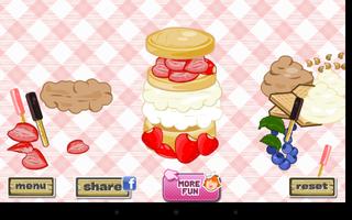 Strawberry Shortcake Dressup capture d'écran 2