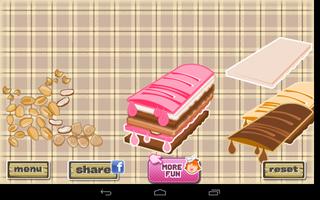 Candy Bar Dressup screenshot 1