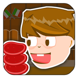 Pizza Pepperoni, Food Fight!