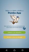 Pomba الملصق