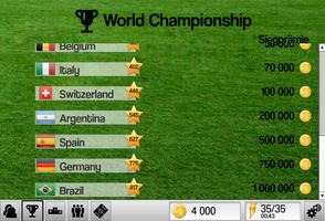 Soccer Worldcup Mugalon 3D capture d'écran 2