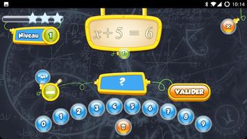 The Equations Game capture d'écran 2