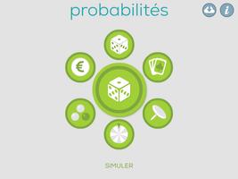 برنامه‌نما Probabilités عکس از صفحه