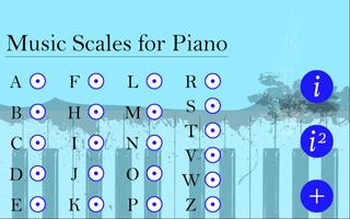 Music Scales for Piano PRO Affiche