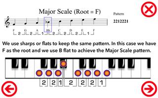 Music Scales for Piano PRO capture d'écran 3