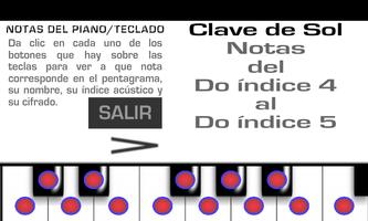 Las Notas del Piano syot layar 1