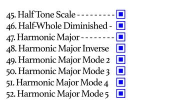 برنامه‌نما Bass Scales PRO عکس از صفحه