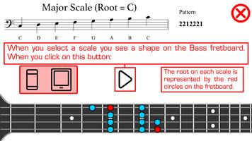 Bass Scales PRO screenshot 2