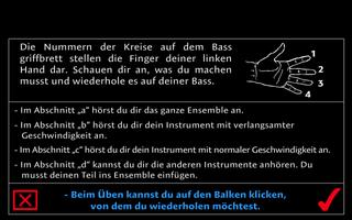 Bass Spielen Lernen captura de pantalla 1