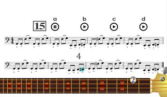 Bass Spielen Lernen captura de pantalla 2