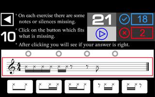 Ear Training Rhythm screenshot 1