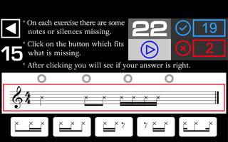 Ear Training Rhythm screenshot 2