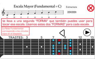 Escalas de Guitarra capture d'écran 3