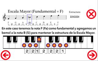 Escalas para Piano PRO. capture d'écran 3