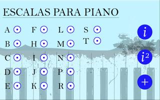 Escalas para Piano 海报