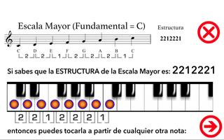 Escalas para Piano Ekran Görüntüsü 2