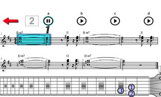 1 Schermata How to Play Fusion Guitar