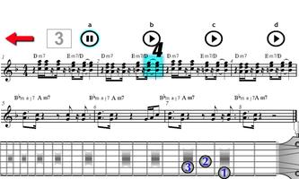 2 Schermata How to Play Fusion Guitar