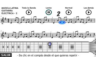 Tocar Guitarra Música Latina تصوير الشاشة 1